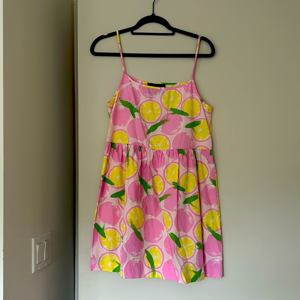 Moschino boutique lemons dress NWT